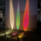 Solar-Powered Aluminum LED Spotlight - Camera-Shaped