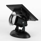 Solar-Powered Aluminum LED Spotlight - Camera-Shaped