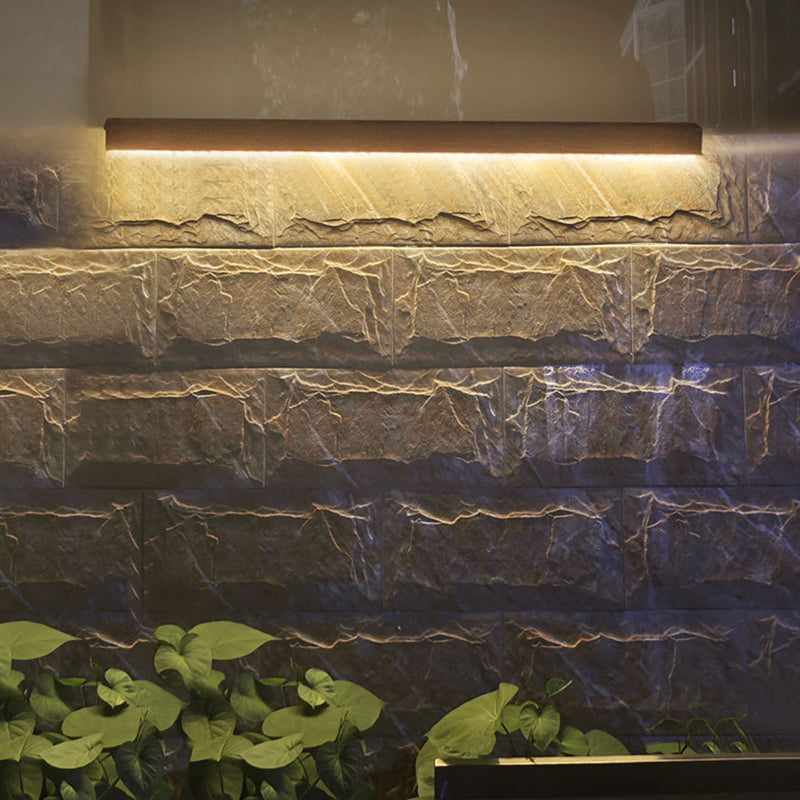 Solar Waterproof LED Outdoor Sconce