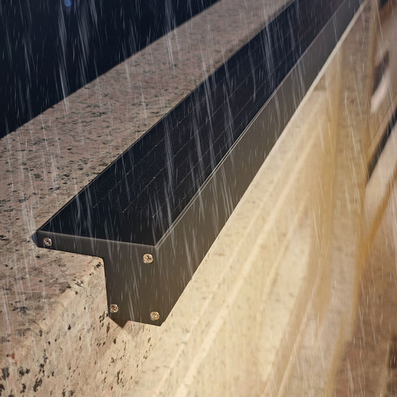 Solar Waterproof LED Outdoor Sconce