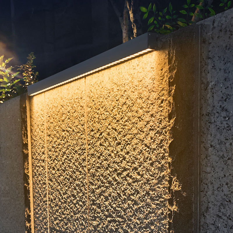 Solar Waterproof LED Outdoor Sconce