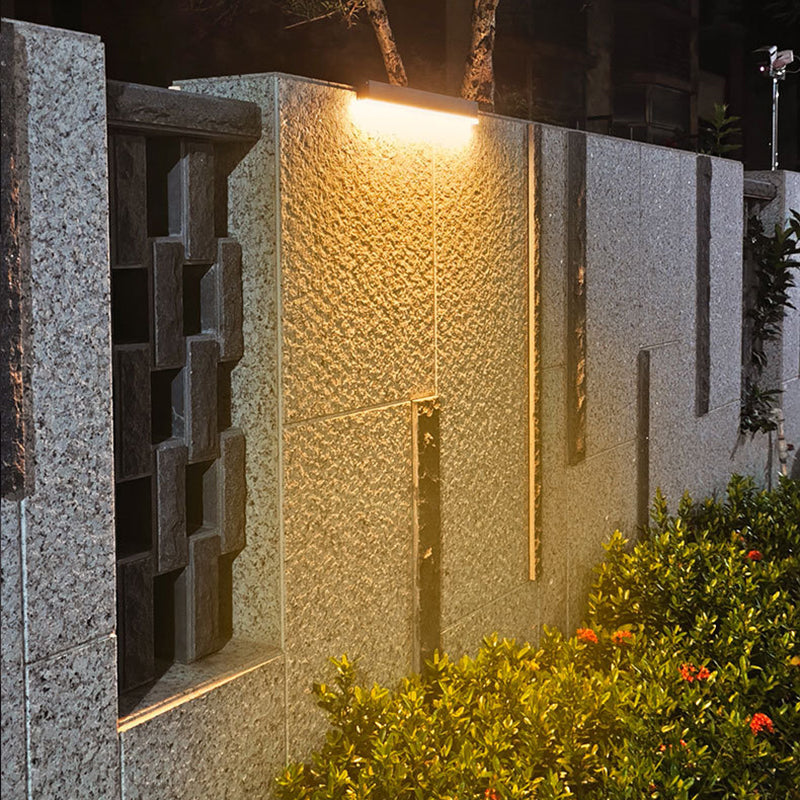 Solar Waterproof LED Outdoor Sconce