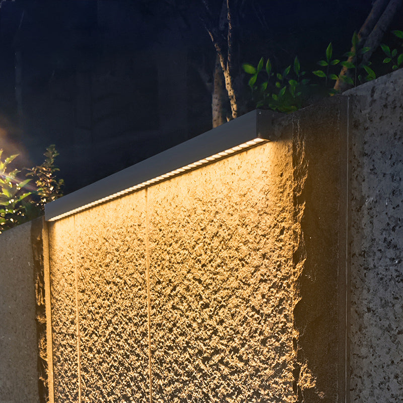 Solar Waterproof LED Outdoor Sconce