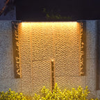 Solar Waterproof LED Outdoor Sconce