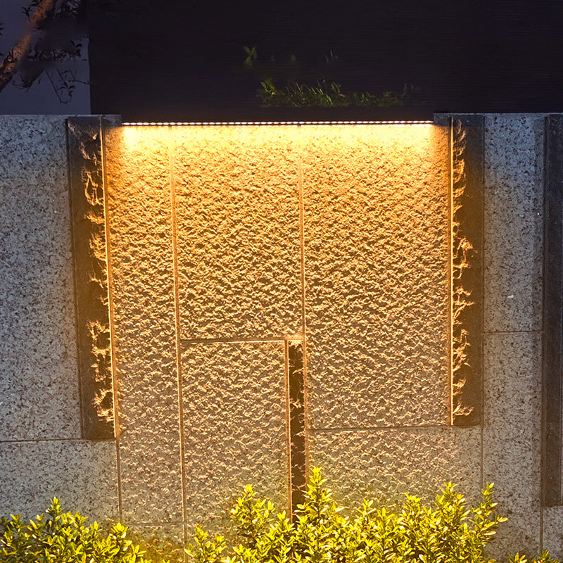 Solar Waterproof LED Outdoor Sconce