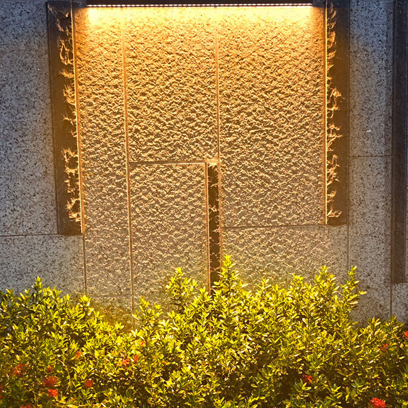 Solar Waterproof LED Outdoor Sconce