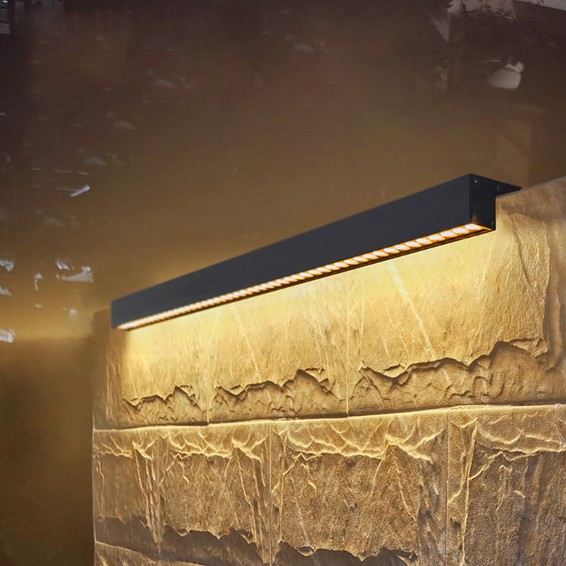 Solar Waterproof LED Outdoor Sconce