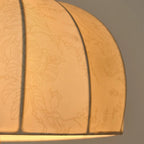 Elegant French Dome Wood and Iron 1-Light Table Lamp for Living Room