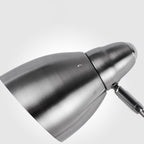 Contemporary Minimalist Iron Dome Table Lamp - 1-Light for Living Room