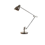 Contemporary Minimalist Iron Dome Table Lamp - 1-Light for Living Room
