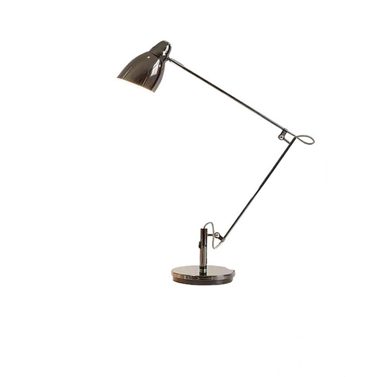 Contemporary Minimalist Iron Dome Table Lamp - 1-Light for Living Room