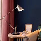 Contemporary Minimalist Iron Dome Table Lamp - 1-Light for Living Room