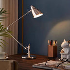 Contemporary Minimalist Iron Dome Table Lamp - 1-Light for Living Room