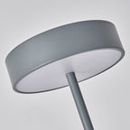 Scandinavian Round Iron LED Floor Lamp for Bedroom