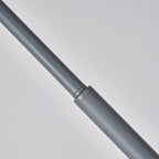Scandinavian Round Iron LED Floor Lamp for Bedroom