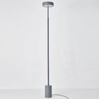 Scandinavian Round Iron LED Floor Lamp for Bedroom