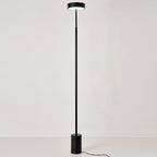 Scandinavian Round Iron LED Floor Lamp for Bedroom