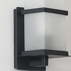 Premium Japanese Waterproof Outdoor Rectangle Wall Sconce