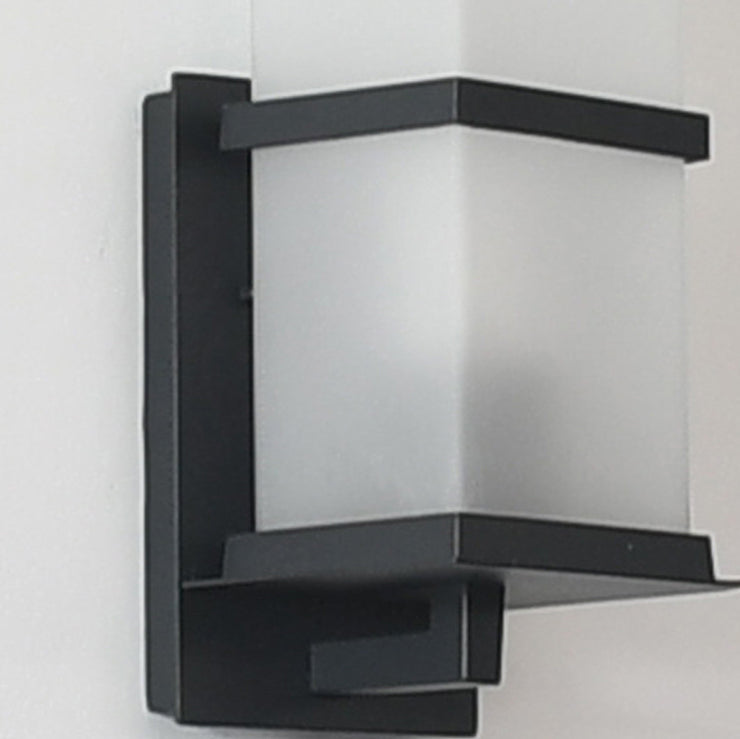 Premium Japanese Waterproof Outdoor Rectangle Wall Sconce