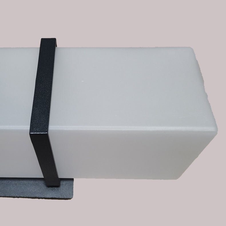 Premium Japanese Waterproof Outdoor Rectangle Wall Sconce