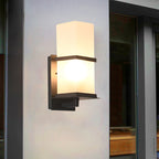 Premium Japanese Waterproof Outdoor Rectangle Wall Sconce