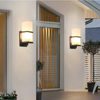 Premium Japanese Waterproof Outdoor Rectangle Wall Sconce