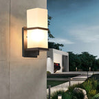 Premium Japanese Waterproof Outdoor Rectangle Wall Sconce