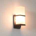 Premium Japanese Waterproof Outdoor Rectangle Wall Sconce