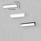 Premium Waterproof Square LED Wall Sconce Lamp - Modern