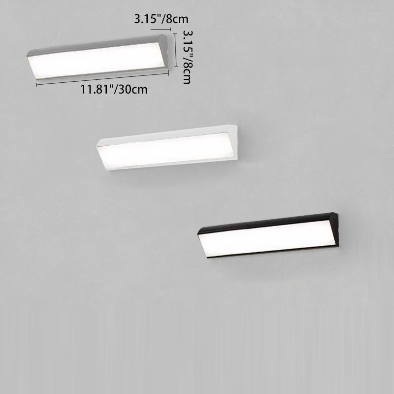 Premium Waterproof Square LED Wall Sconce Lamp - Modern