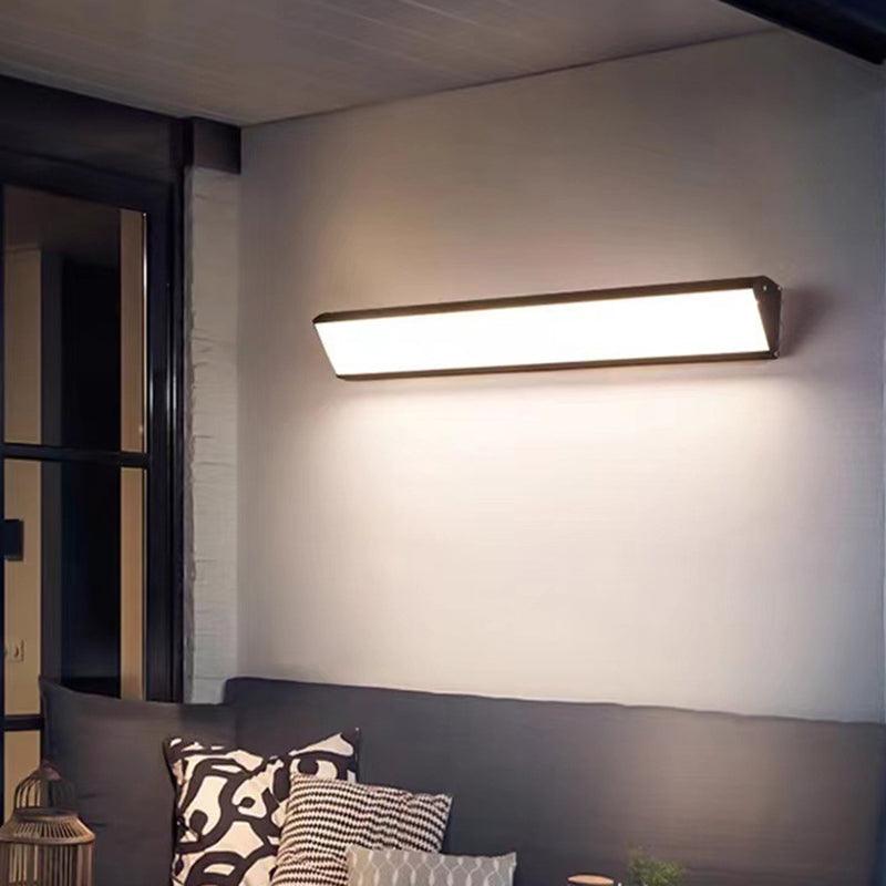 Premium Waterproof Square LED Wall Sconce Lamp - Modern
