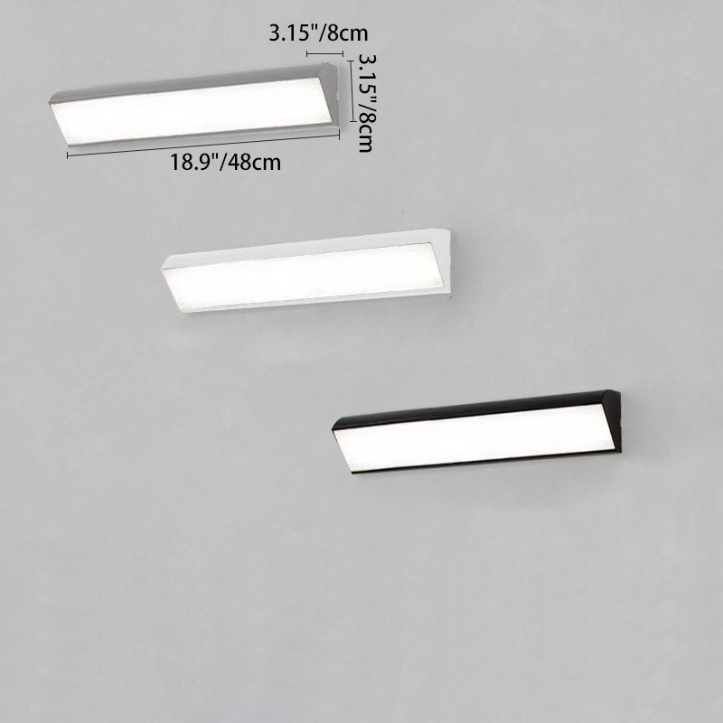 Premium Waterproof Square LED Wall Sconce Lamp - Modern