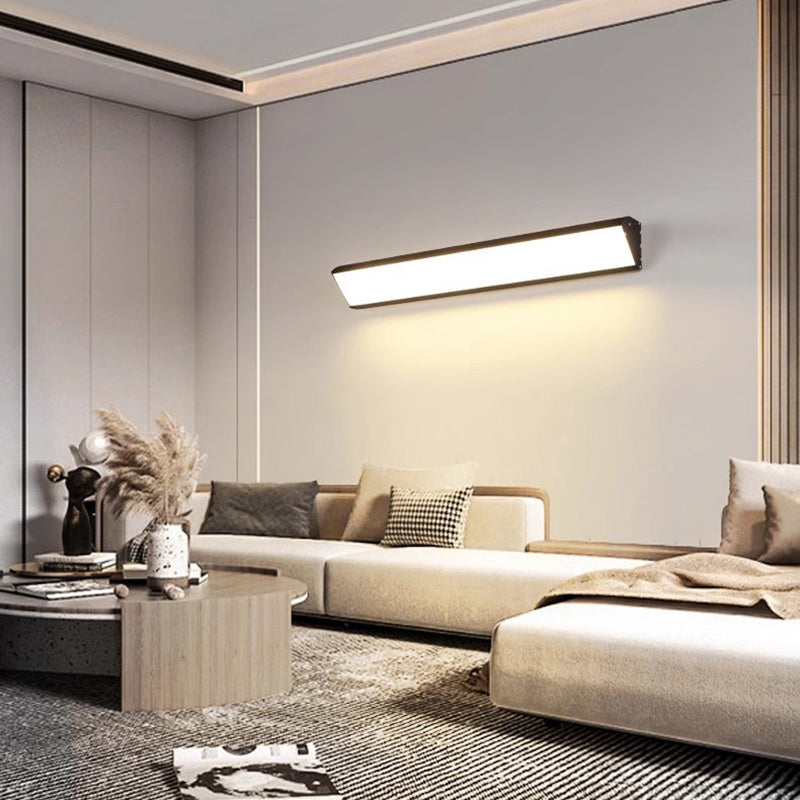 Premium Waterproof Square LED Wall Sconce Lamp - Modern