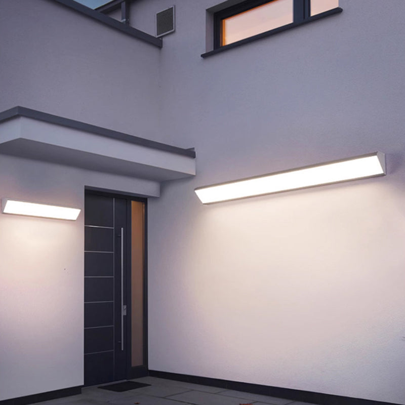 Premium Waterproof Square LED Wall Sconce Lamp - Modern
