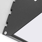 Premium Waterproof Square LED Wall Sconce Lamp - Modern