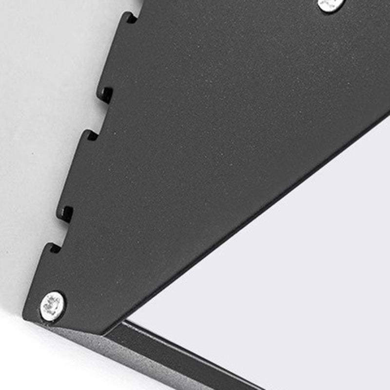 Premium Waterproof Square LED Wall Sconce Lamp - Modern