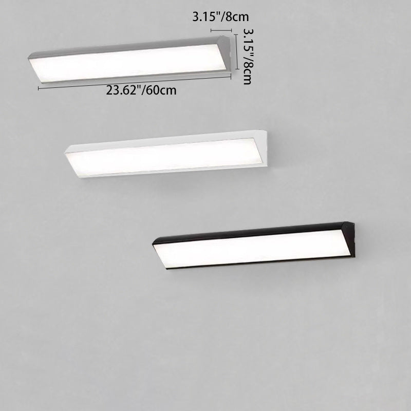 Premium Waterproof Square LED Wall Sconce Lamp - Modern