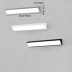 Premium Waterproof Square LED Wall Sconce Lamp - Modern