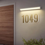 Premium Waterproof Square LED Wall Sconce Lamp - Modern