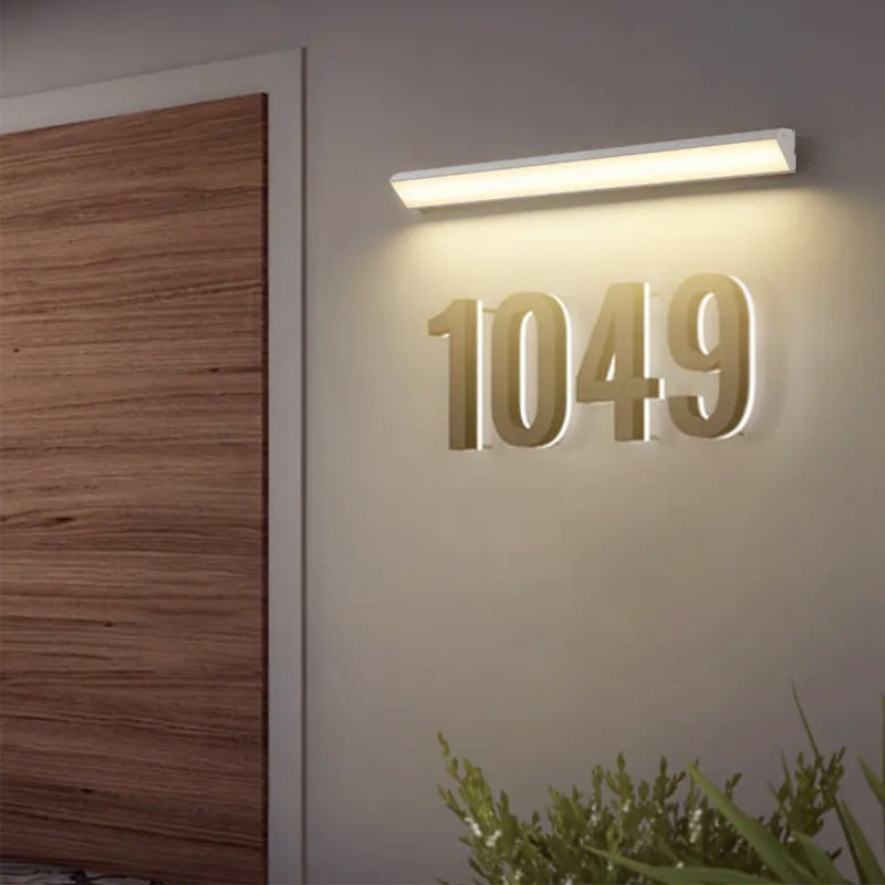 Premium Waterproof Square LED Wall Sconce Lamp - Modern