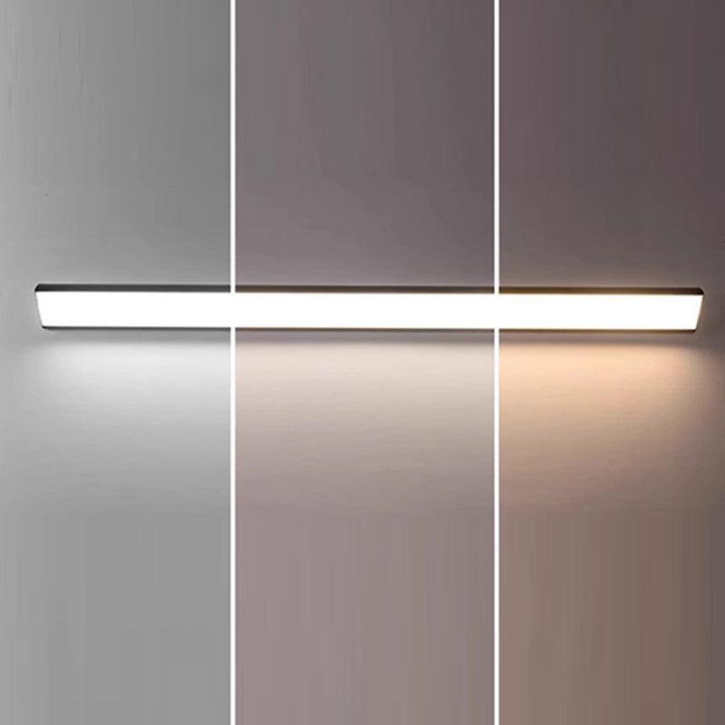 Premium Waterproof Square LED Wall Sconce Lamp - Modern