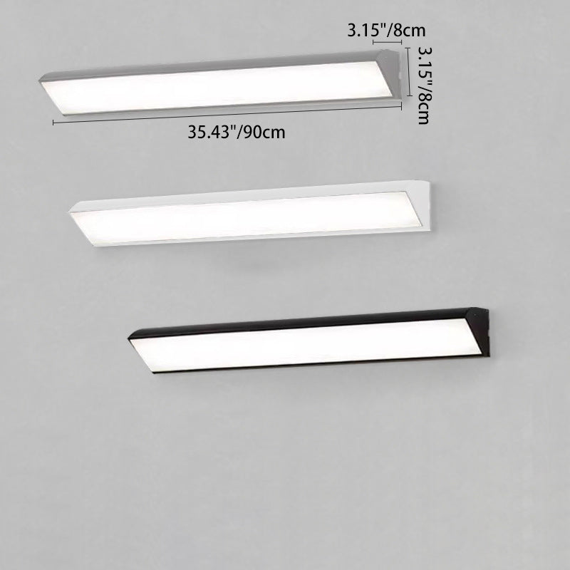 Premium Waterproof Square LED Wall Sconce Lamp - Modern