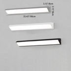 Premium Waterproof Square LED Wall Sconce Lamp - Modern