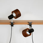 Japanese Style Round Clip Table Lamp