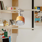 Japanese Style Round Clip Table Lamp