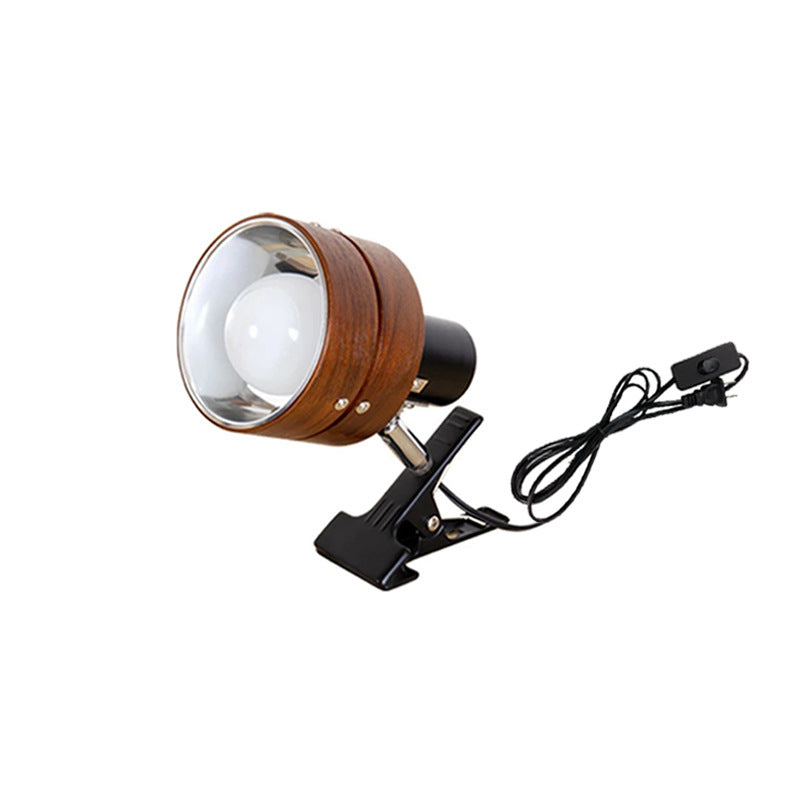 Japanese Style Round Clip Table Lamp