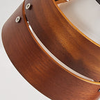 Japanese Style Round Clip Table Lamp