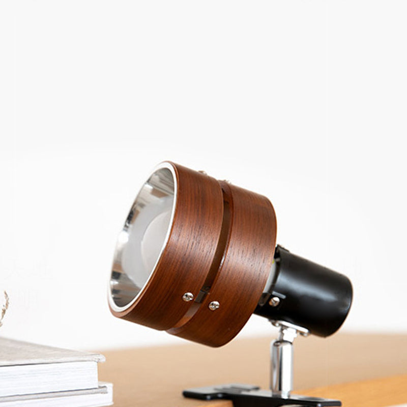 Japanese Style Round Clip Table Lamp