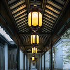 Premium Waterproof Hexagonal Chinese Lantern Pendant Light