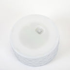 Premium Solar LED Round Ice Brick Acrylic Outdoor Light